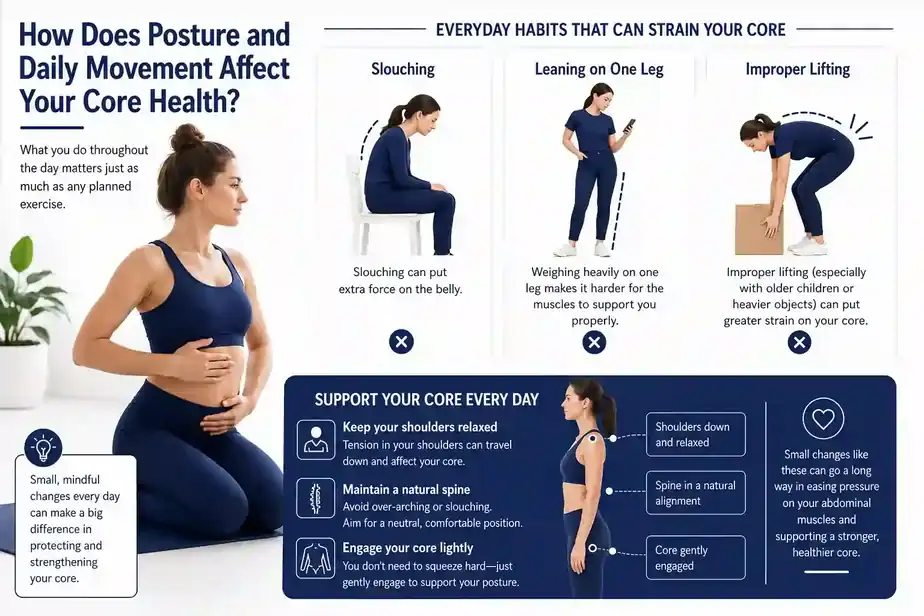 How Does Posture and Daily Movement Affect Your Core Health Buckinghamshire?