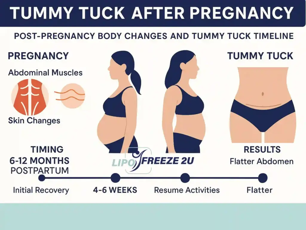 When Does a Post-Baby Belly Start to Shrink Buckinghamshire