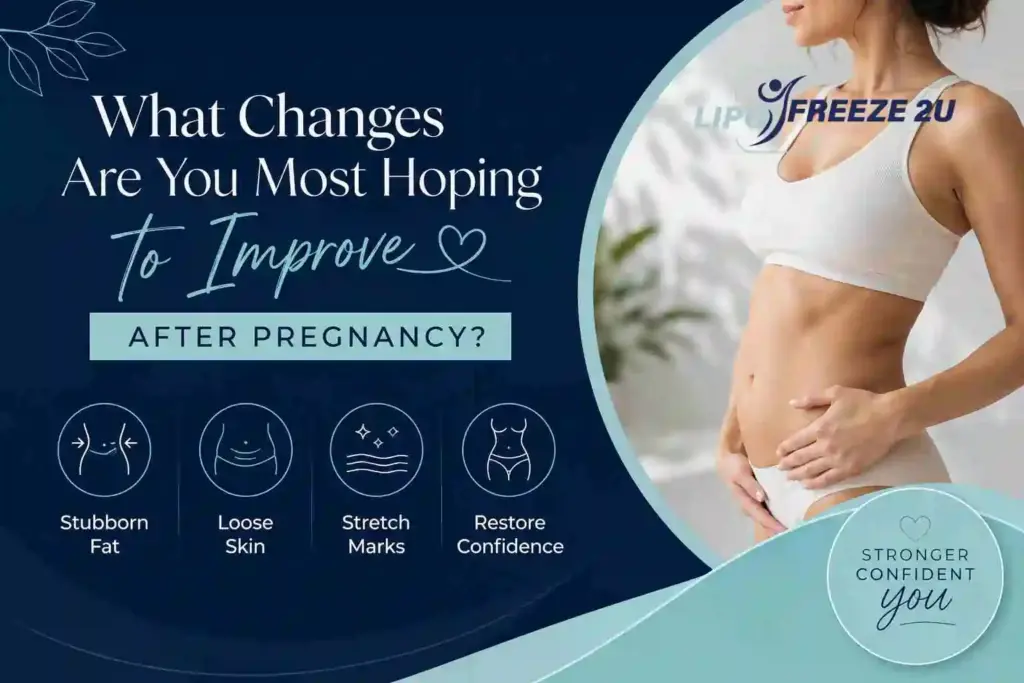 What Changes Are You Most Hoping to Improve After Pregnancy Buckinghamshire?