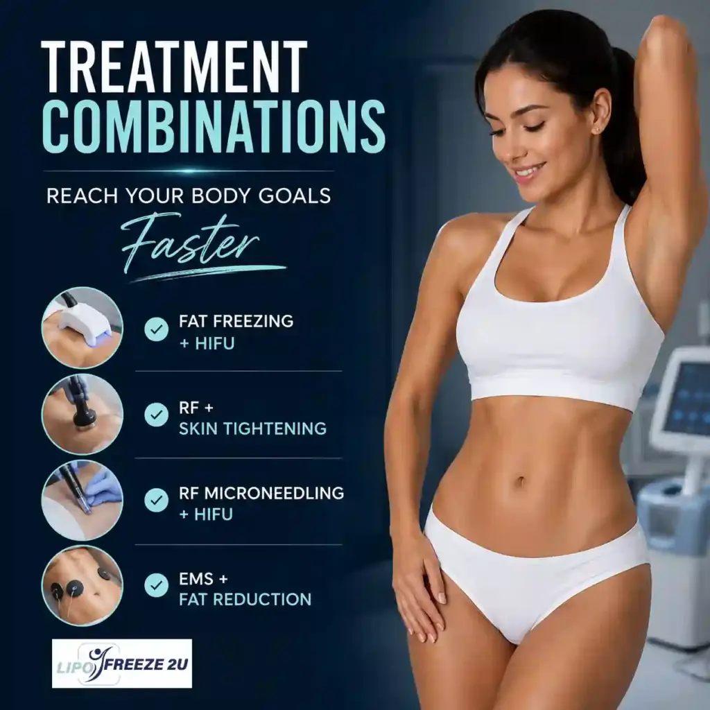 Which Combination of Treatments Could Help You Reach Your Body Goals Faster Buckinghamshire?